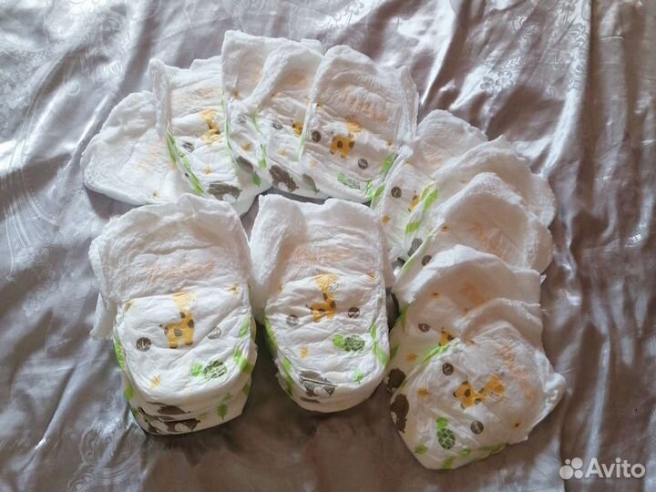 Подгузники-трусики Twins размер L