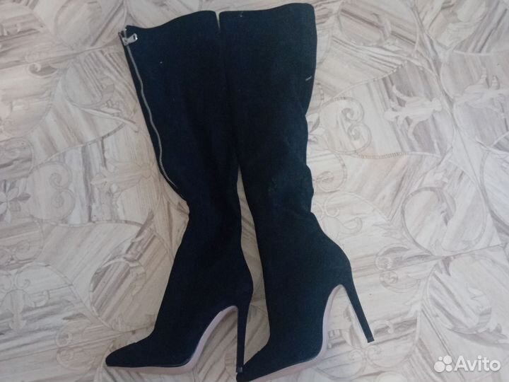 Сапоги женские