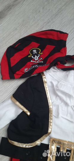 Костюм пирата