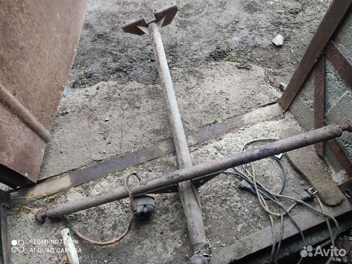 Фаркоп на ваз 2107