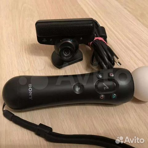 PlayStation Move 3 + камера