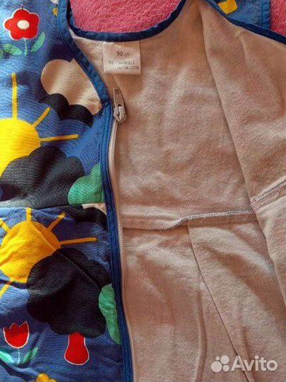 Летний комбинезон - мешок для младенца