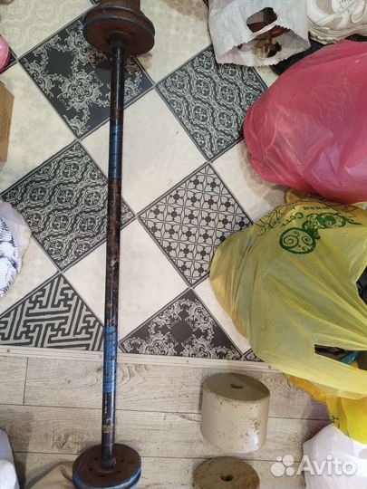 Гантели разборные