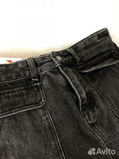 Джинсовая юбка