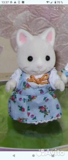 Sylvanian Families аксессуары лотом