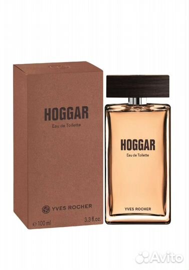 Мужская туалетная вода Hoggar, 100 мл