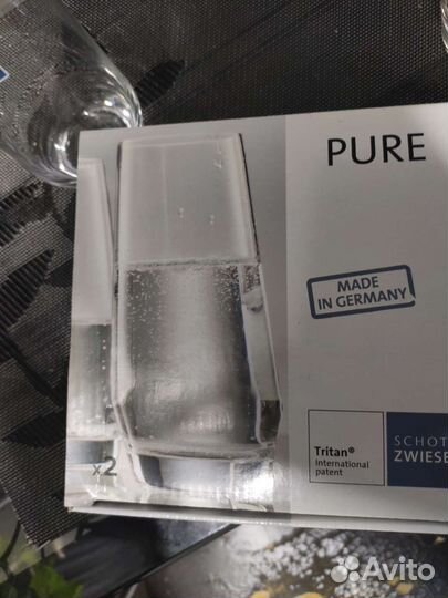 Стаканы для воды