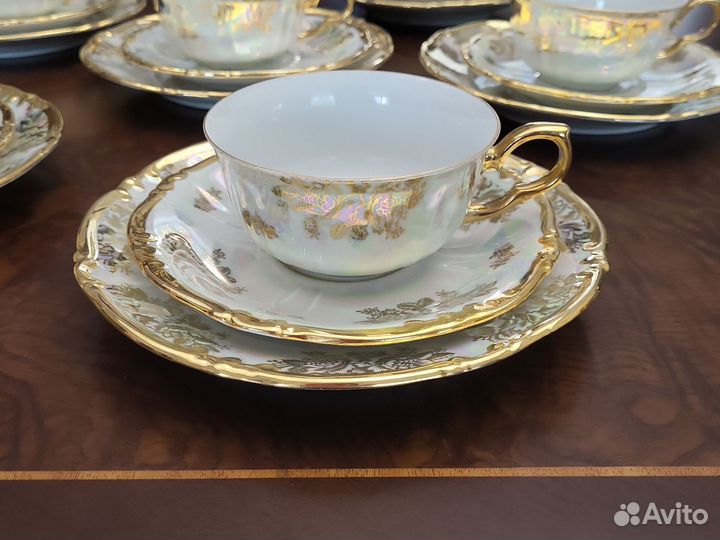 Чайные сервизы ГДР райхенбах