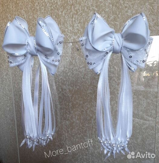 Бантики ручной работы