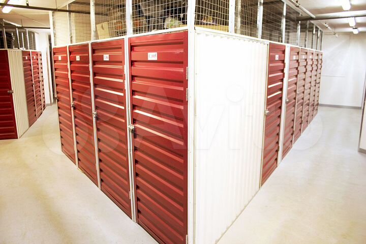 Индивидуальные кладовки до 8 м²