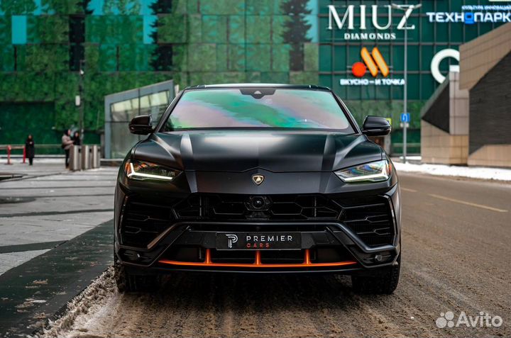 Lamborghini Urus. Аренда премиум авто