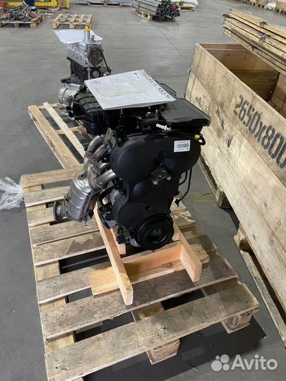 Двигатель Веста