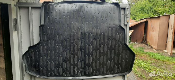 Коврик багажника kia rio 3 седан