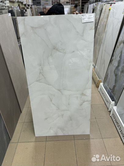 Керамогранит paris glossy 60*120 оникс