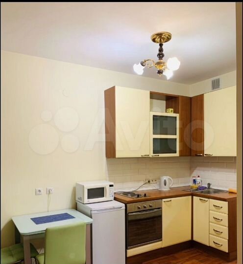 1-к. квартира, 38 м², 4/9 эт.