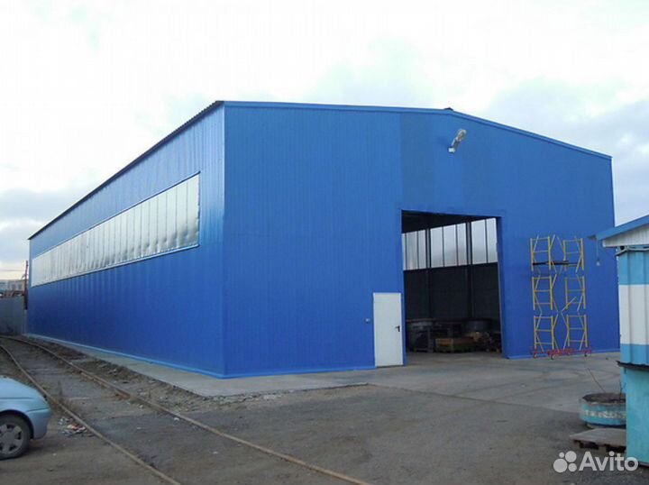 Строительство ангаров, складов, навесов