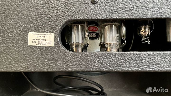 Yerasov GTA 40R w Celestion 40W Комбик