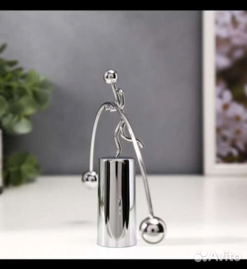 Маятник металл 