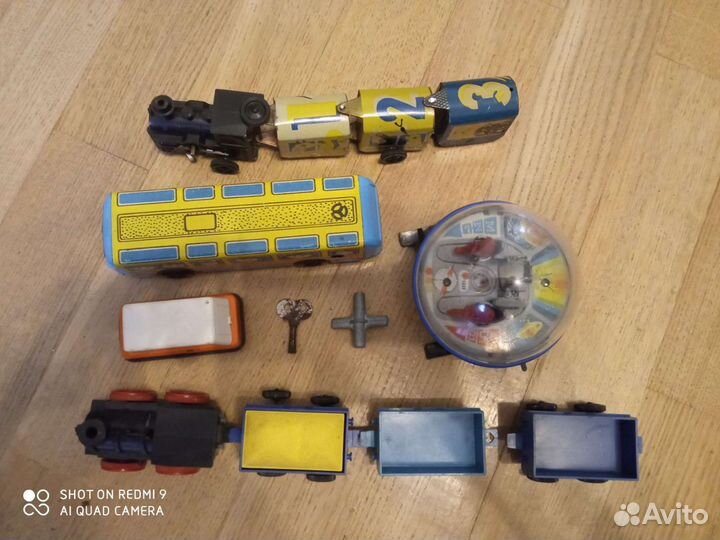 Игрушки Заводные СССР одним лотом