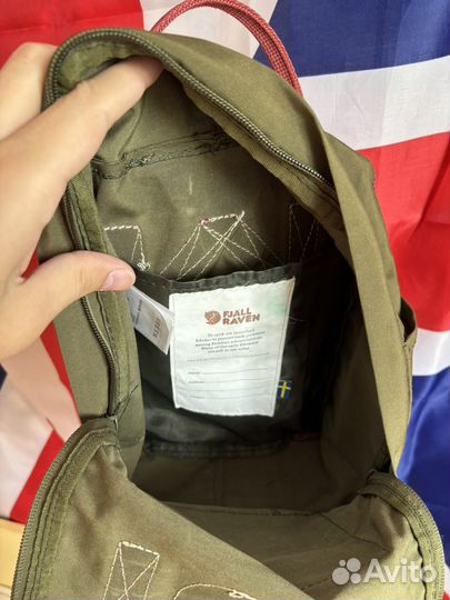 Рюкзак Fjallraven Kanken Mini