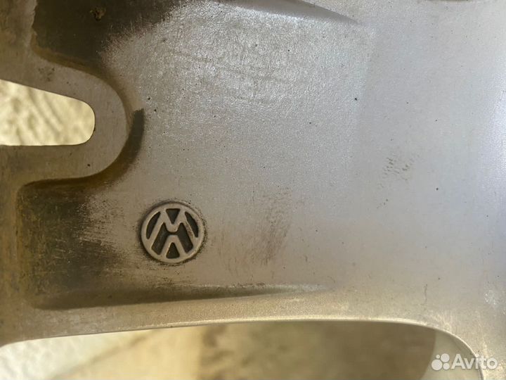 Диски с резиной VW Touareg 255/55/18