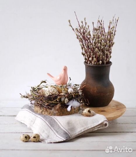 Мастер-класс из сухоцветов