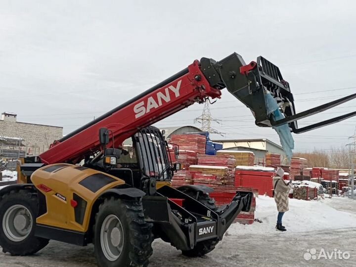 Телескопический погрузчик Sany STH1440E, 2024