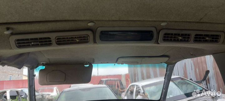 Обшивки салона на Nissan Serena c23