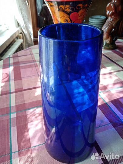 Ваза стекло