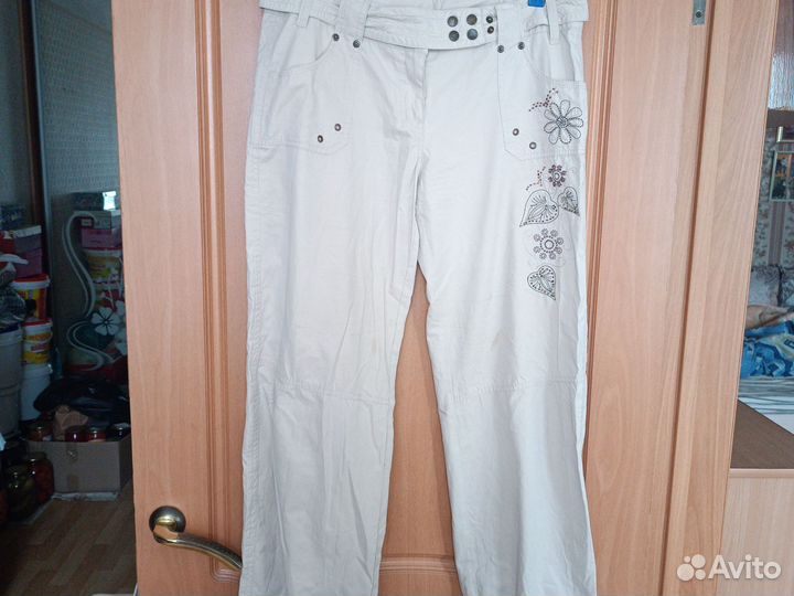 Бриджи, брюки