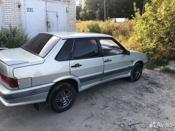 ВАЗ 2115 Samara 1.5 МТ, 2002, 248 000 км