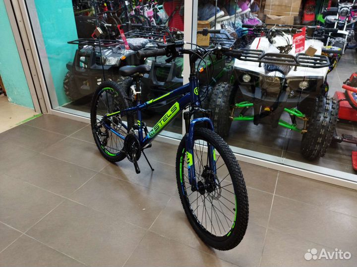 Велосипед Подростковый Stels Navigator 400 MD 24