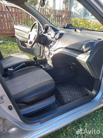 Chevrolet Aveo 1.4 МТ, 2008, 121 000 км