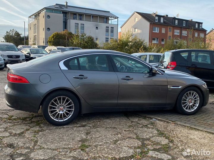 Jaguar XE 2015-2022 на запчасти