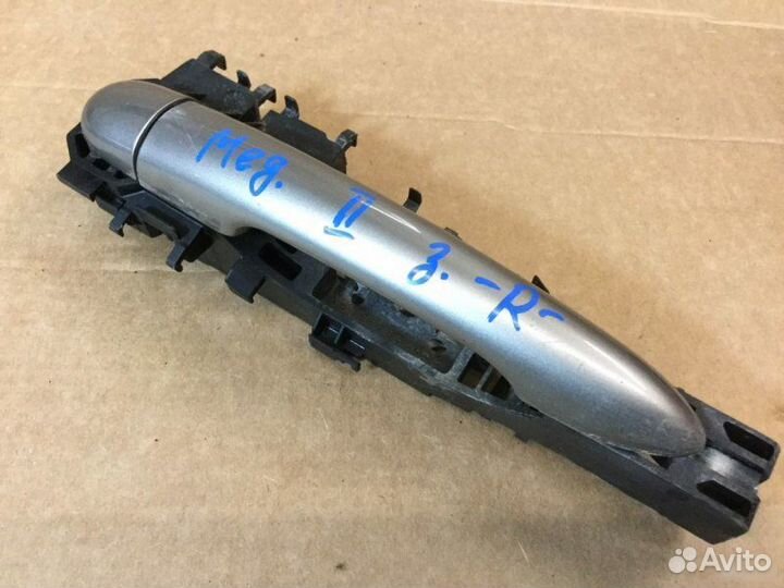 Ручка двери задней правой Renault Megane 2