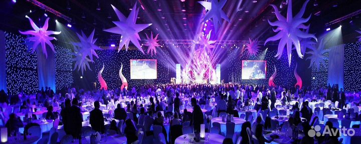 Организация мероприятий под ключ