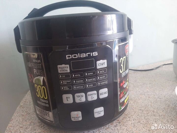 Мультиварка polaris pmc 067 ad