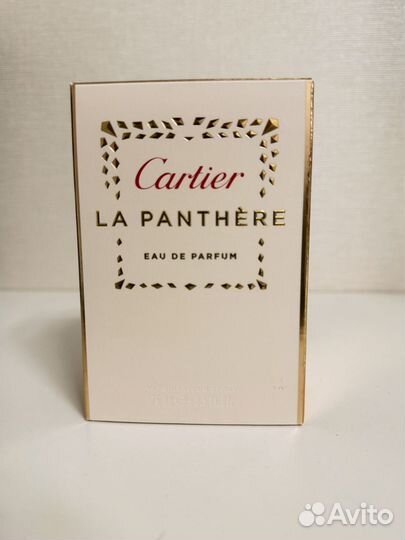 Духи cartier La Panthere 75мл