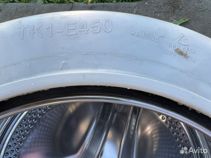 Бак стиральнрй машины Beko 7кг