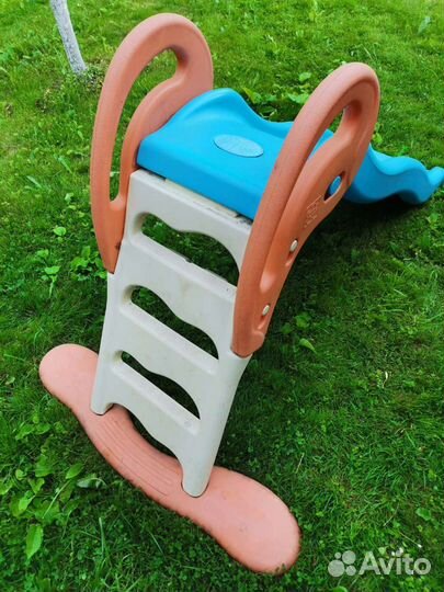 Детская горка для дачи