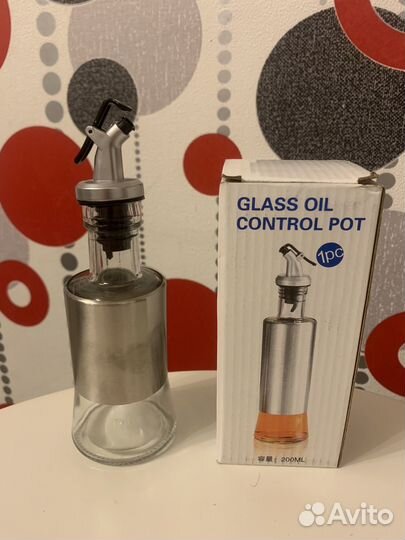 Емкость для масла и уксуса