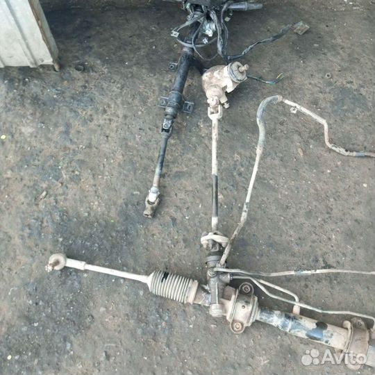 Рулевая рейка Хендай Грейс (в сборе)