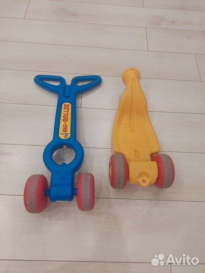 Самокат детский 4-х колесный
