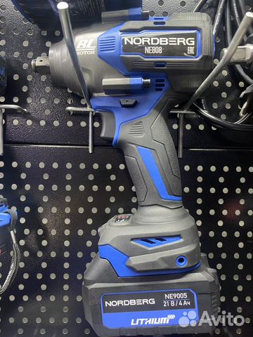 Гайковерт аккумуляторный, 1/2