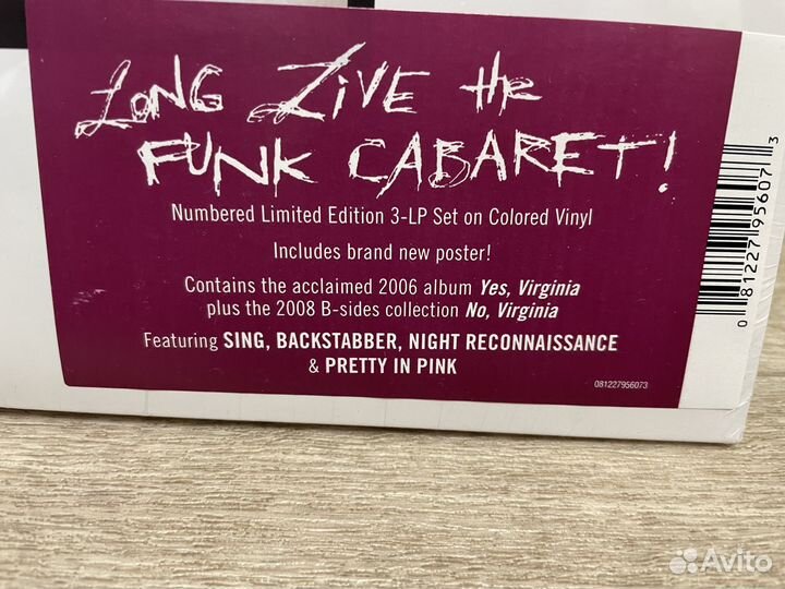 The Dresden Dolls – The Virginia Monologues