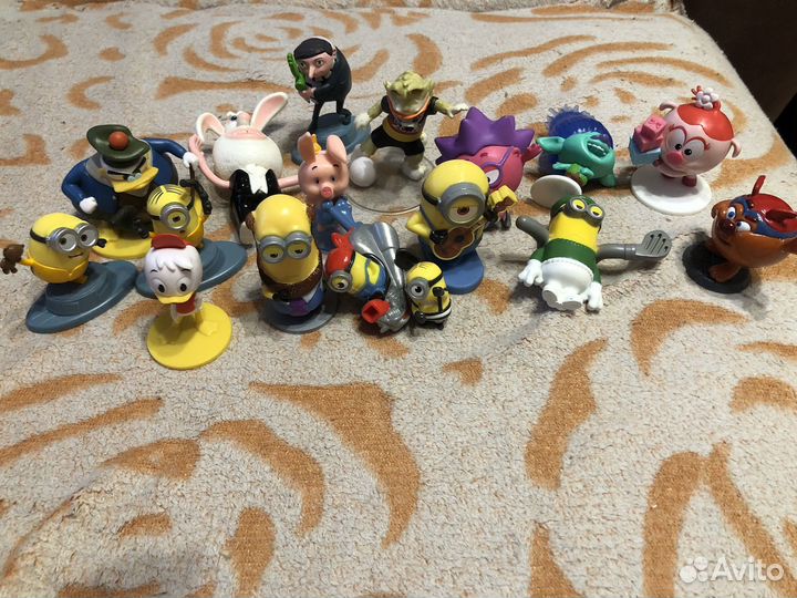 Игрушки из свит боксов