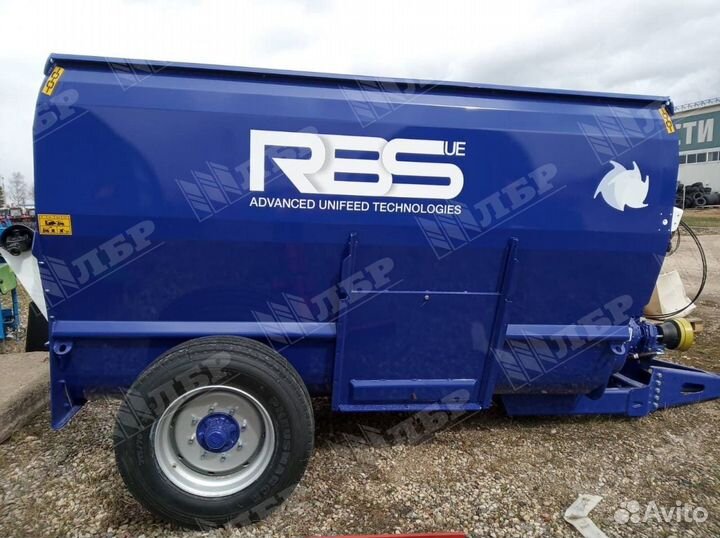 Миксер-кормораздатчик RBS Perseo MX, 2023