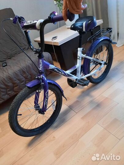 Детский велосипед бу 18