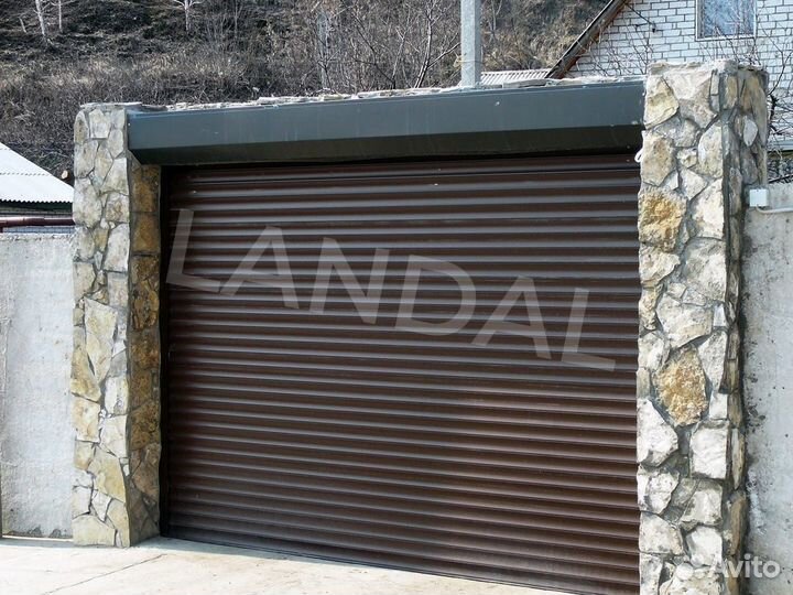 Ворота роллетные
