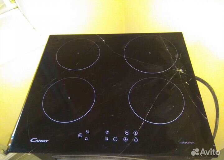 Индукционная, варочная панель candy